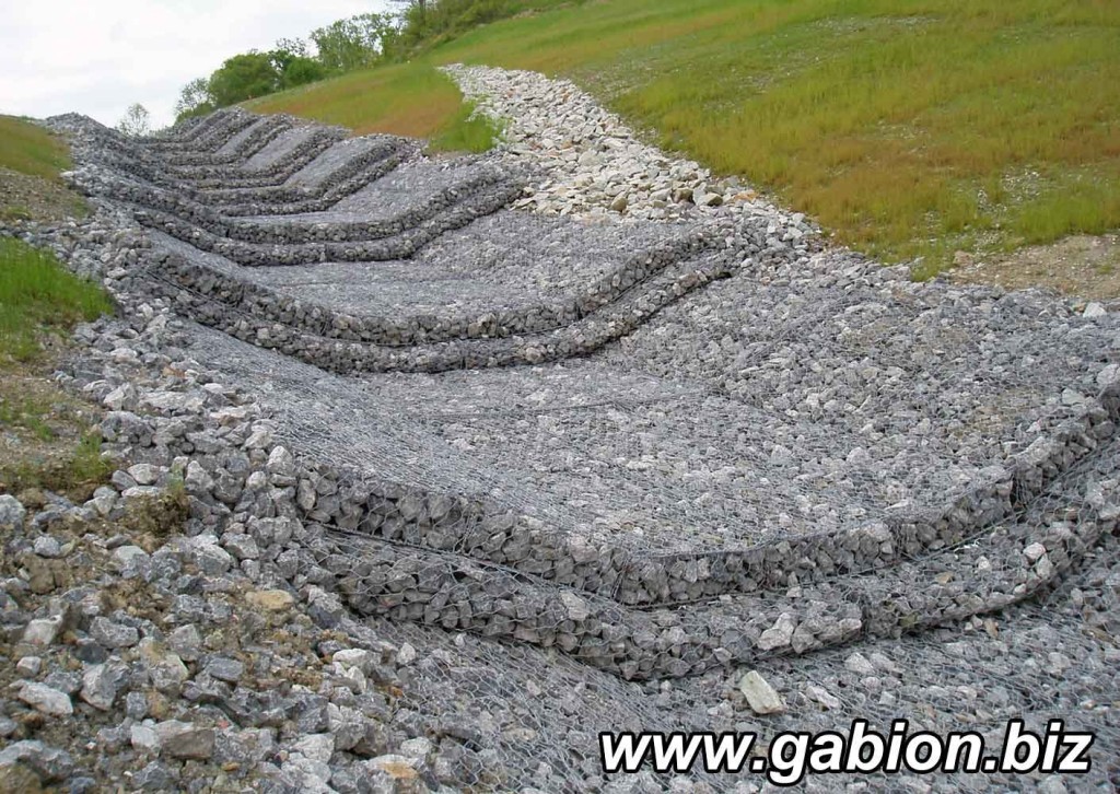 gabion boxes and mattresses